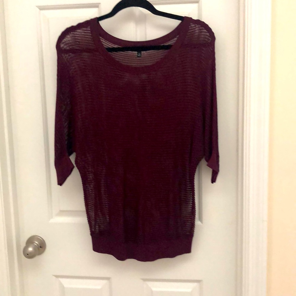 Maroon Sweater